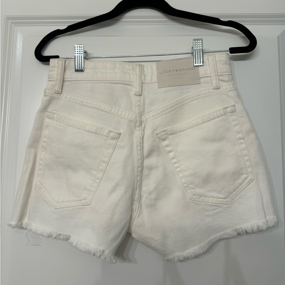 Lucky brand white shorts size 24